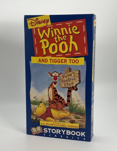 Winnie the pooh and tigger - winnie, too