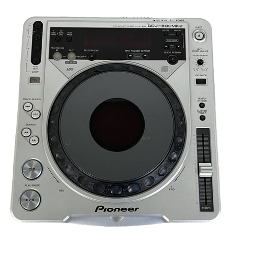 Pioneer cdj 800mk2 lettore - cdj-800mk2, cd