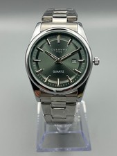 Orologio Uomo CHRONOS quadrante grigio-verde oliva datario automatico