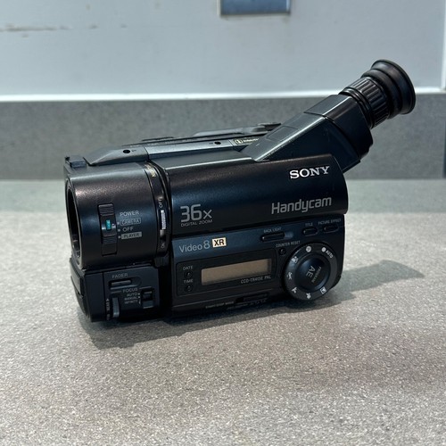 Sony handycam ccd tr415e - sony, ccd-tr415e