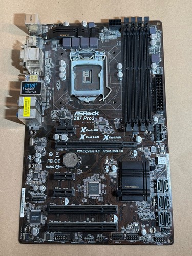 Asrock z87 pro3 scheda - z87, madre