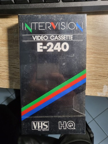 Vhs vuote intervision - vhs,