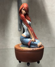 Sideshow Mary Jane J. Scott Campbell Marvel Spiderman Comiquette Statue