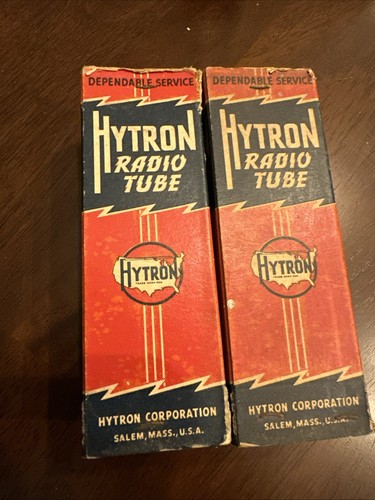 Hytron radio tubo aspirazione - hytron,