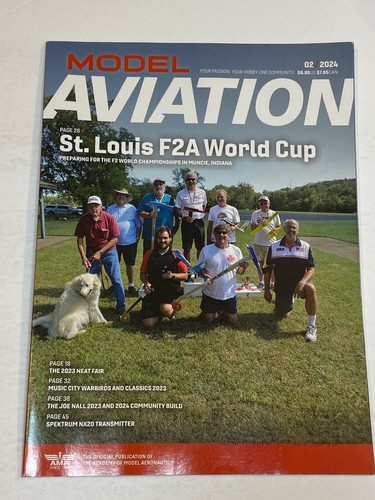 Model aviation magazine - model,
