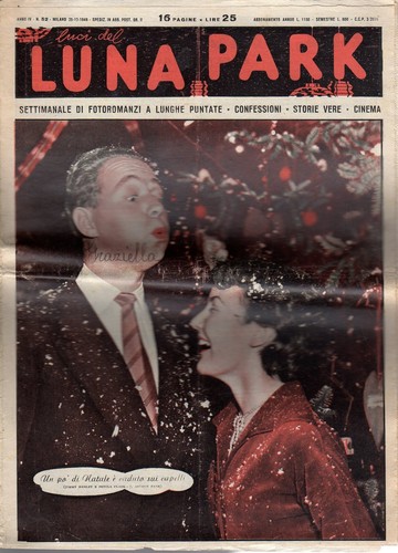 Rivista fotoromanzo luna - rivista,