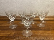 ? N. 8 Bicchierini Vintage Anni ‘60 Fini Champagne Amaro Prosecco Set Bicchieri