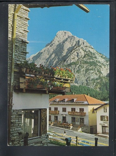 Cartolina sappada cadore - sappada, monte