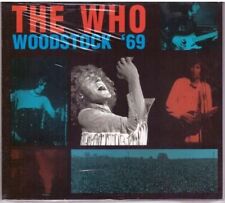 Cd THE WHO - WOODSTOCK '69 1969 nuovo sigillato digipak