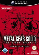 Metal Gear Solid: The Twin Snakes Nintendo GameCube usato in confezione originale