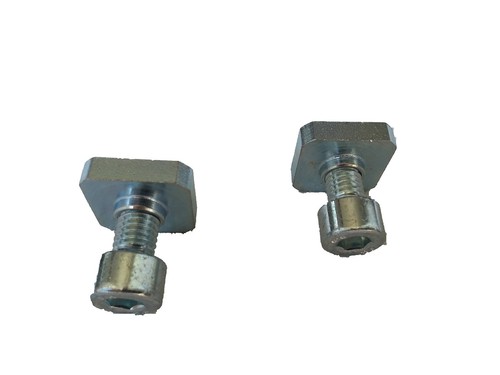 Set blocco scorrevole con viti