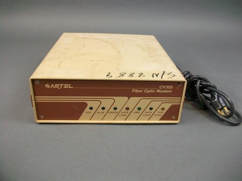 Modem fibra ottica artel cv103 - fibra,