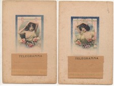 ART NOUVEAU - CARTOLINE CON