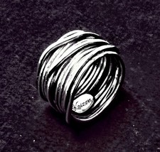 Anello filo intrecciato - anello,