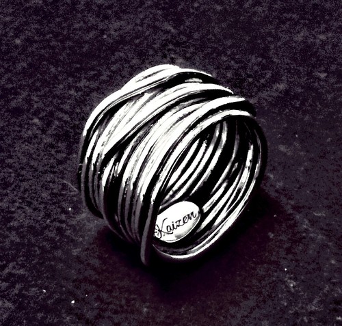 Anello filo intrecciato - a,