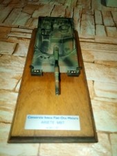 Modellino Unico Carro Armato Ariete Consorzio  Fiat-oto- Melara Originale ...