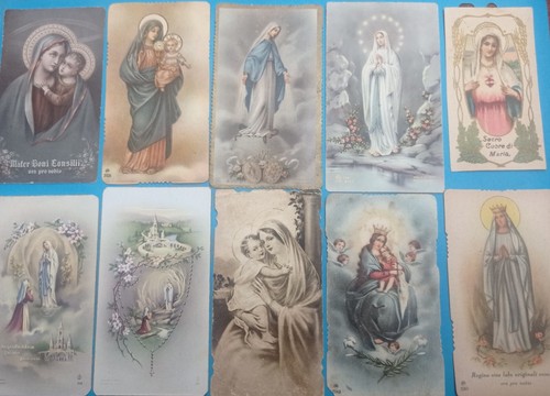 Santini con madonna - santini,