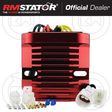 REGOLATORE TENSIONE RMSTATOR MOSFET ALLUMINIO CNC per SUZUKI HAYABUSA 1300 2009