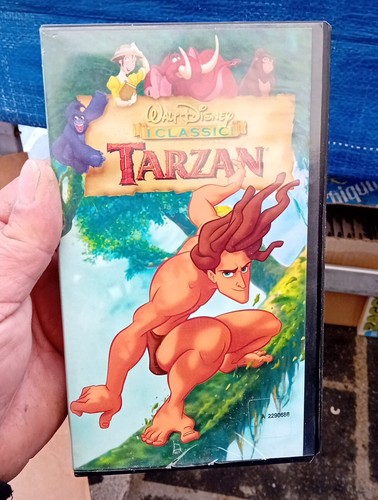 Vhs tarzan - vhs,