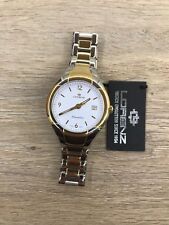 OROLOGIO LORENZ "MONTENAPOLEONE" ACCIAIO BICOLORE -NUOVO- REF. 26090AA