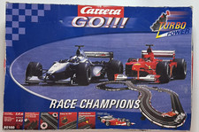 Pista macchinine elettriche Carrera GO Turbo Power Race Champions COMPLETE