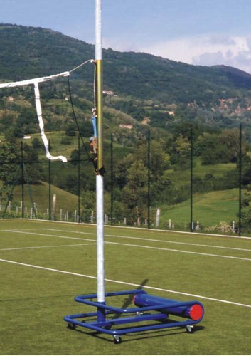 Impianto pali volley - pali,