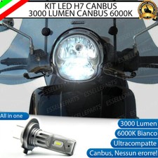 LAMPADA LED H7 CANBUS PER ABBAGLIANTI APRILIA SCARABEO (300) (2009-2013) SPECIAL