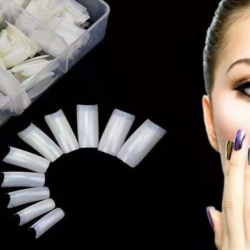 Kit ricostruzione unghie finte - kit,