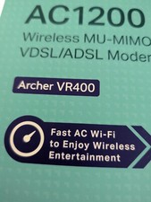 TP-Link Archer VR400 V3 AC1200