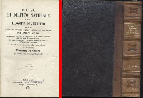Corso diritto naturale di - corso,