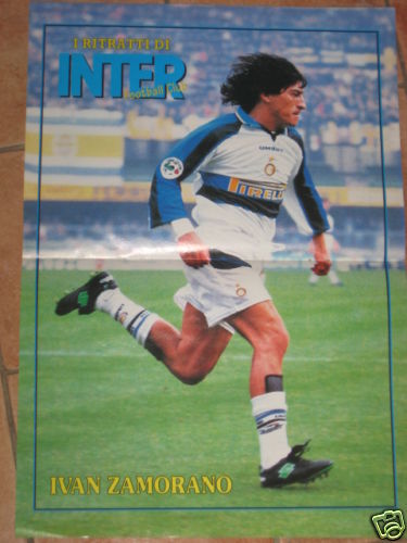 Poster ivan zamorano inter - ivan,