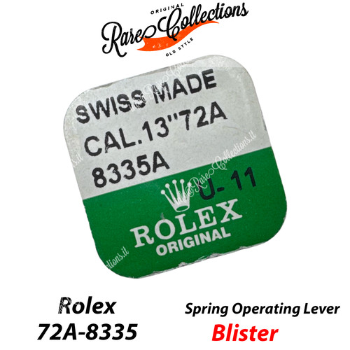 Rolex 72a 8335a - 8335a, new