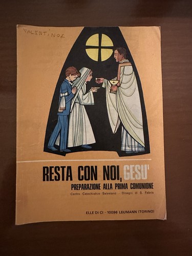 Resta con noi - gesù, manuale