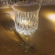 Bicchieri Calici in Cristallo di Boemia - 6 pezzi