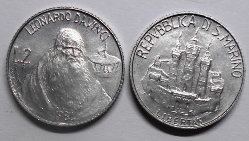 San marino lire 1984 fdc - san,