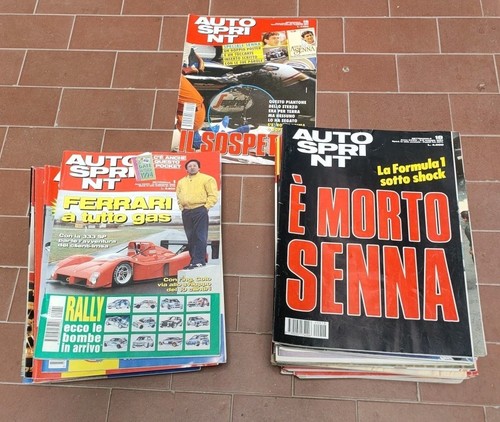 Autosprint 1994 annata - autosprint,