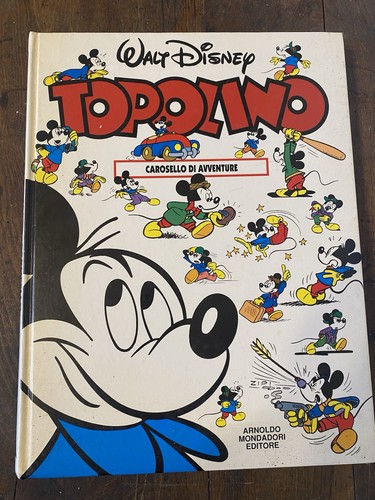 Walt disney topolino carosello - disney,