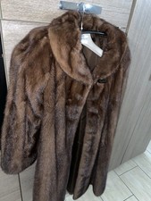 Vera pelliccia visone/real