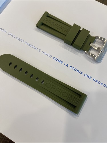 Cinturino gomma panerai - cinturino,