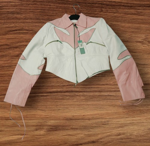 Giacca vera pelle vintage - giacca,