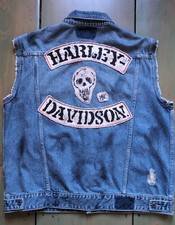 Gilet Moto Harley Davidson XL