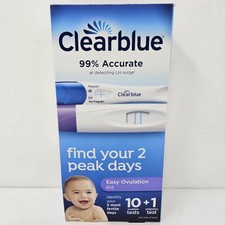 Clearblue Easy Kit Ovulazione Include 1 Test di Gravidanza a Rilevamento Rapido Ex. 3/27