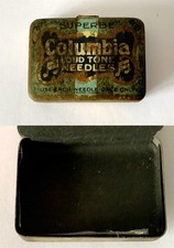 Antique Empty COLUMBIA Medium