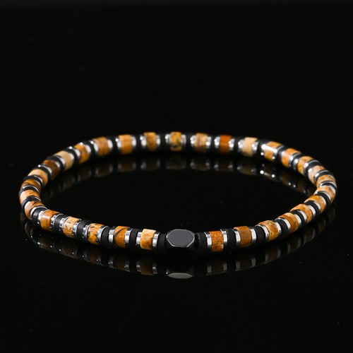 Bracciale uomo con pietre - uomo,