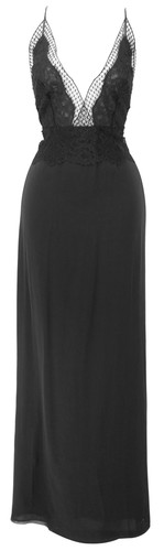 Maxi abito pizzo - maxi,