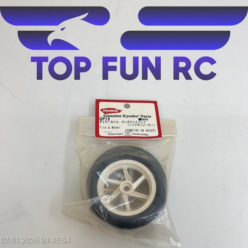Pneumatico ruota kyosho gp13 - pneumatico,