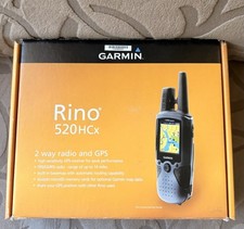 Garmin Rino 520HCX Radio GPS e