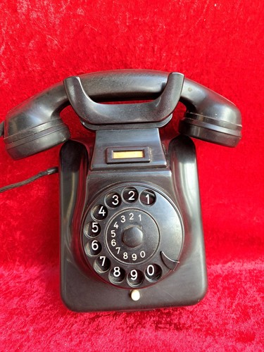 Vecchio telefono bachelite - telefono,,