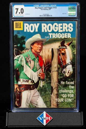 Roy rogers and trigger - rogers,