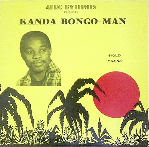 Vinyle kanda bongo man - vinyle,